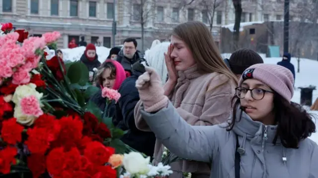 Mu gihugu cose, haciye haboneka ibibanza bitari bike vyo kwibuka Navalny