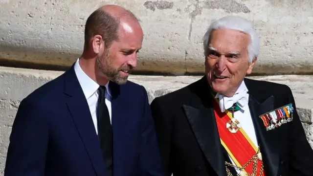 Принц Вільям у Ватикані на похоронах Папи Франциска