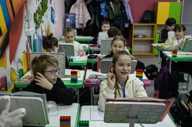 Діти у класі