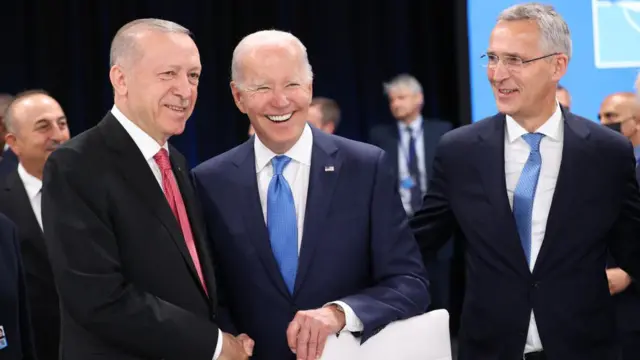 নেটোর গুরুত্বপূর্ণ সদস্য দেশ তুরস্ক, প্রেসিডেন্ট বাইডেনের সঙ্গে মি. এরদোয়ান