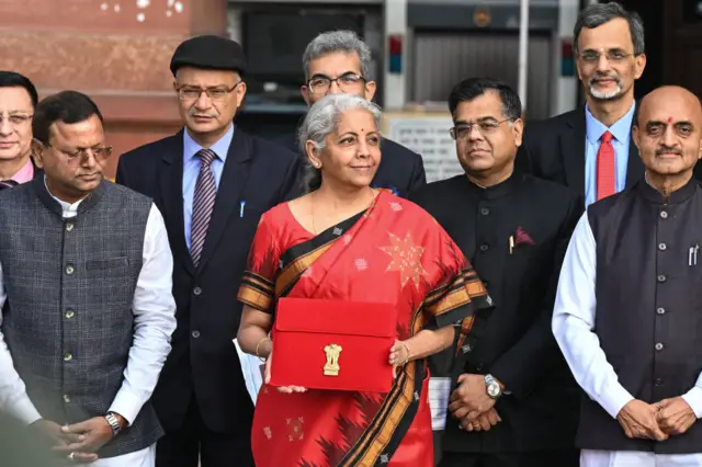 निर्मला सीतारमण वित्त मंत्री