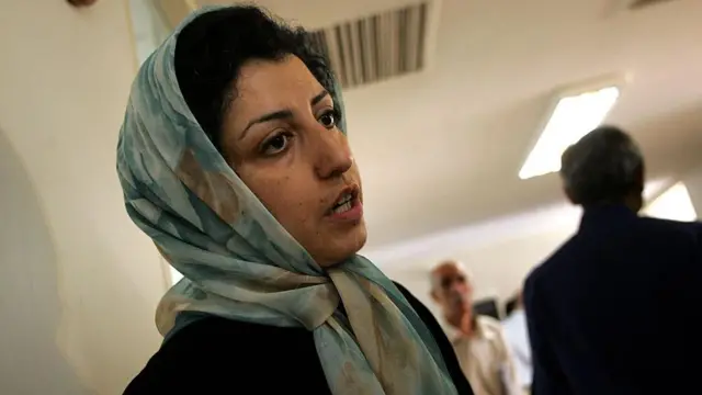 Narges Mohammadi
