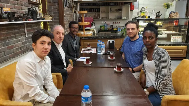 Mar uu sharci yaqaan Mustafa Yeneroğlu meheraddiisa ku booqday Maxamed 2022-kii