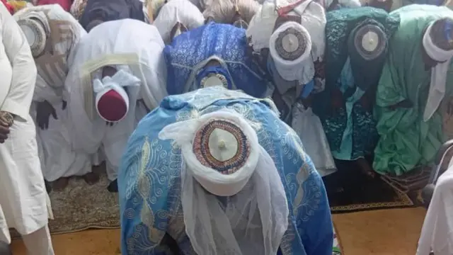 Awọn musulumi ni yidi niluu Ilorin
