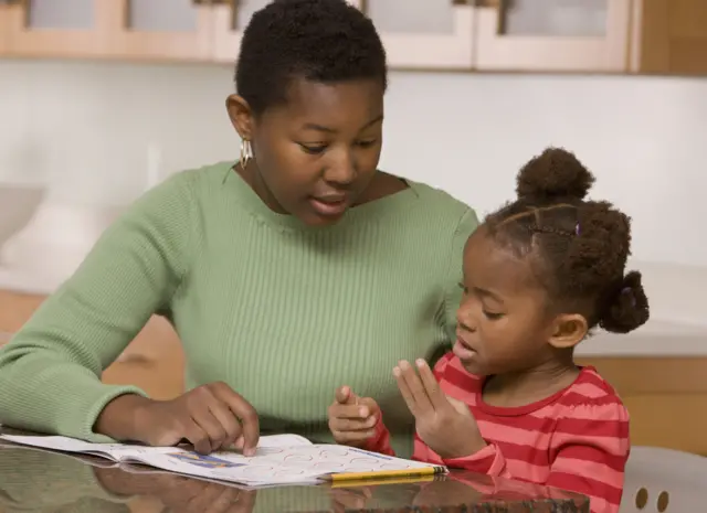Femme avec un enfant
