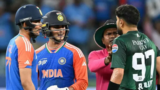 இந்தியா - பாகிஸ்தான், சூர்யகுமார், அபிஷேக் சர்மா