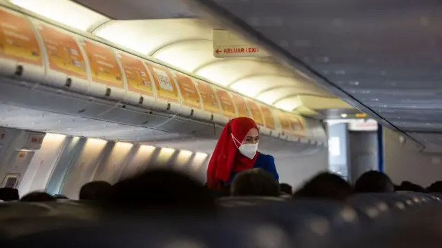Pemandangan umum di Bandar Udara Internasional Soekarno Hatta di Banten, Indonesia, pada 15 Juni 2023.