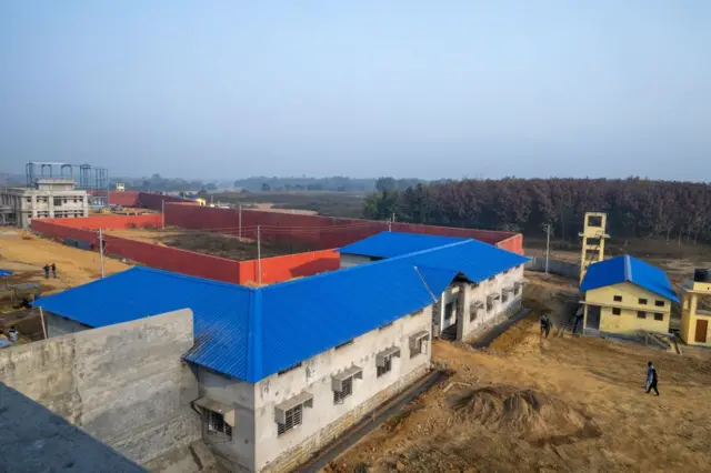 আসামের গোয়ালপাড়া জেলায় ভারতের সবথেকে বড় বিদেশি 'ডিটেনশন ক্যাম্প' - ফাইল ছবি