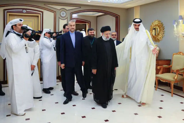 ईरान के राष्ट्रपति इब्राहिम रईसी रियाद पहुंचे