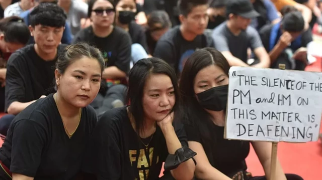 အိန္ဒိယ၊ မဏိပူရ၊ ကသည်း၊ ကူကီး၊ အကြမ်းဖက်မှု