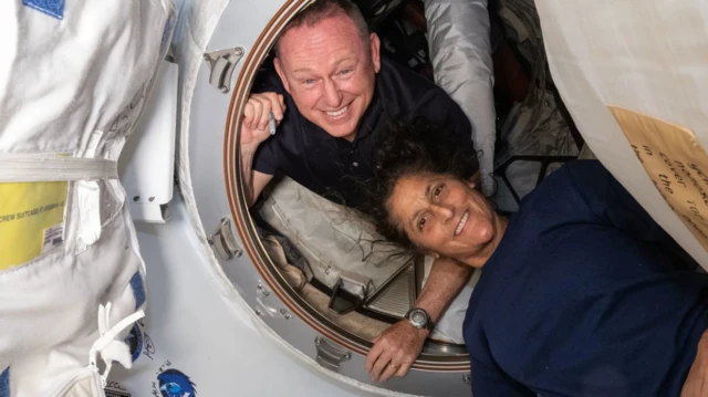 சுனிதா வில்லியம்ஸ்