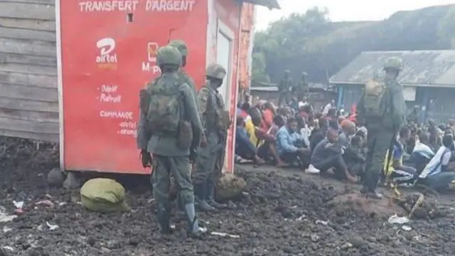 Abarwanyi ba M23 bagose abantu bafashwe mu mikwabu irimo kuba yo guhiga abo ivuga ko ari abagizi ba nabi, abasirikare, n'abarwanyi b'imitwe yitwaje intwaro