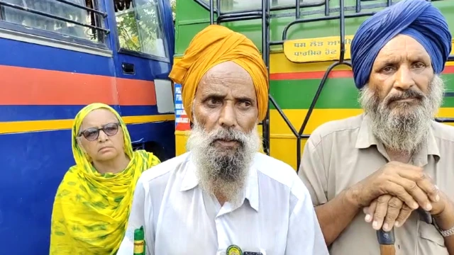 ਕਿਸਾਨਾਂ ਅਤੇ ਪੁਲਿਸ ਦੀ ਝੜੱਪ