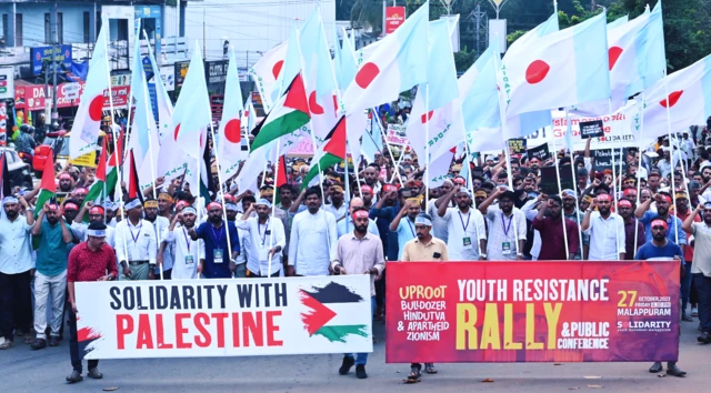 கேரளாவில் ஹமாஸ் தலைவர் பேச்சால் சர்ச்சை