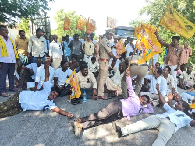 சந்திரபாபு நாயுடு கைது