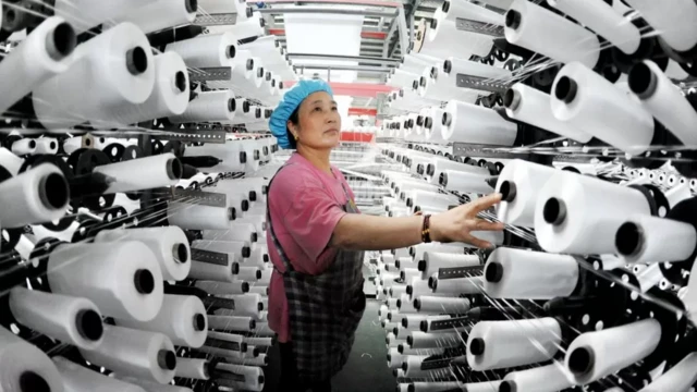 Xuất khẩu của Trung Quốc giảm mạnh trong tháng 7