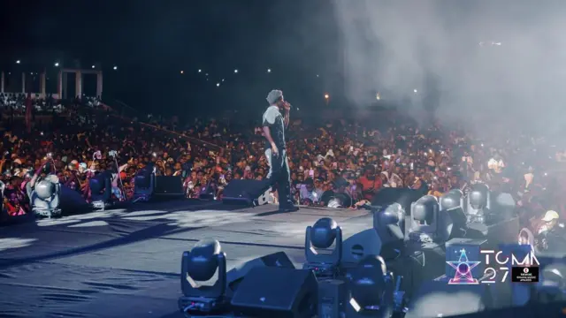 the music awards is being sponsored by telecom giant Telecel