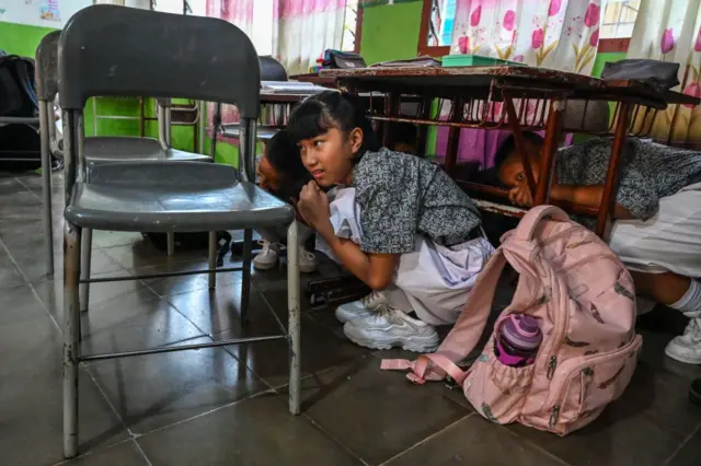 simulasi, drill, tsunami, banda aceh, aceh, tsunami 2004, peringatan 20 tahun tsunami