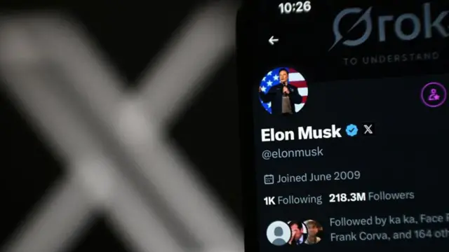 Elon Musk'ın X hesabı
