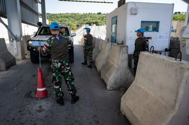 Lebanon, TNI, Unifil