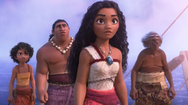 Imagen de promoción de Moana