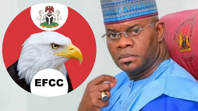 EFCC, Yahaya Bello