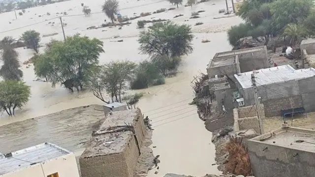 سیستان و بلوچستان آبگرفتگی و سیل