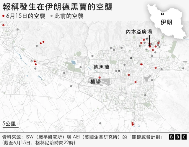 空袭地图