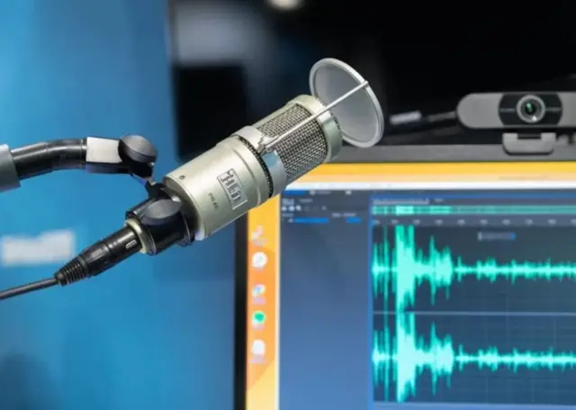 Enregistrement dans un studio