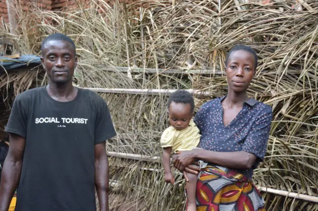 Claudine na Jean Bosco bemeza ko ubu babayeho mu buzima bubi cane