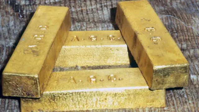 gold bars