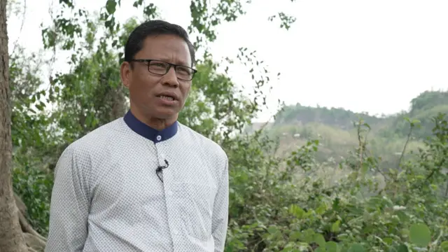 খামলাই ম্রো রেমাক্রির অনুষ্ঠানে উপস্থিত ছিলেন এবং বক্তব্য দিয়েছেন