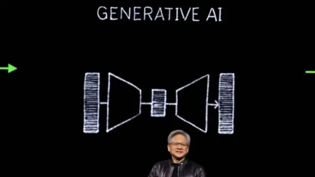 ஜென்சன் ஹுவாங்: உணவகத்தில் பாத்திரம் கழுவியவர் கூகுள், அமேசானைவிட பெரிய நிறுவனத்தை உருவாக்கிய கதை