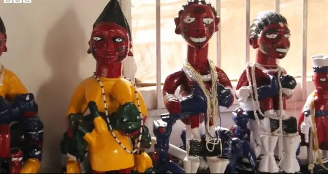 Aworan ere oriṣa naa