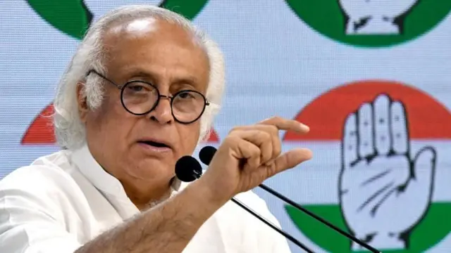 काँग्रेस नेते जयराम रमेश.