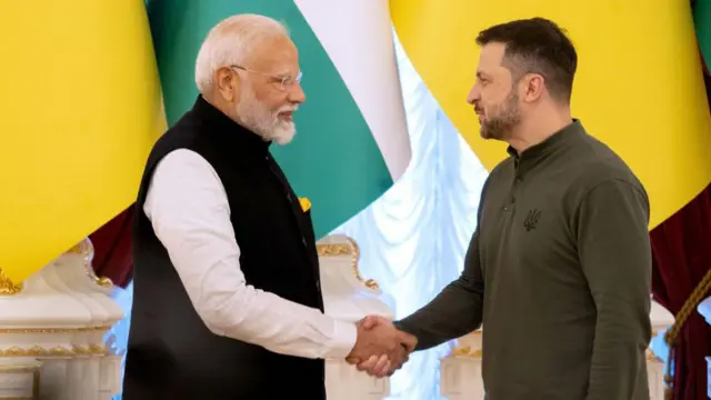 पीएम मोदी और ज़ेलेंस्की