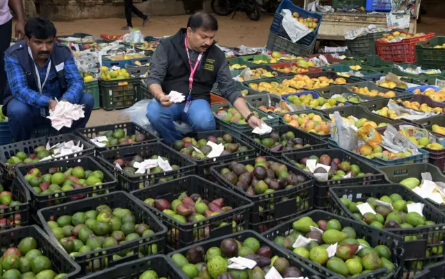 கலப்பட பழங்கள்