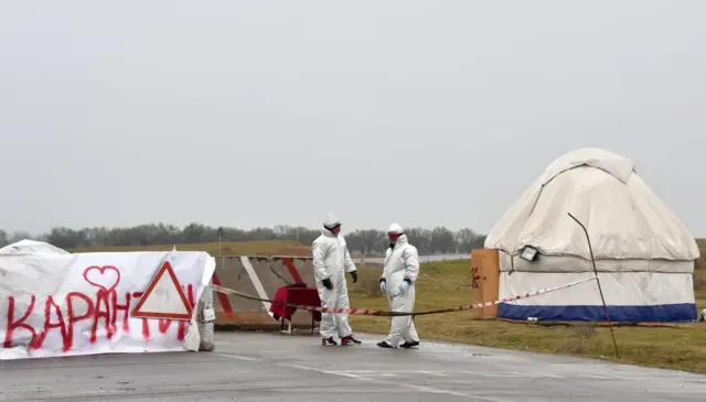 Мэрия азырынча катаал чектөөлөрдү киргизе элек 