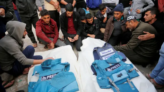 جثامين صحفيين