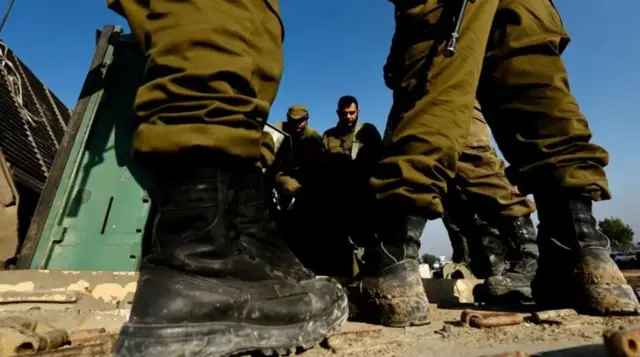 इसराइली सैनिक