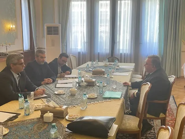 برخلاف دورهای قبلی، تصاویر مذاکرات که عموما توسط دیپلمات‌ها در توییتر منتشر می‌شوند نشان می‌دهد که آقای باقری کنی در گفت‌وگوهایی دوجانبه حضور دارد