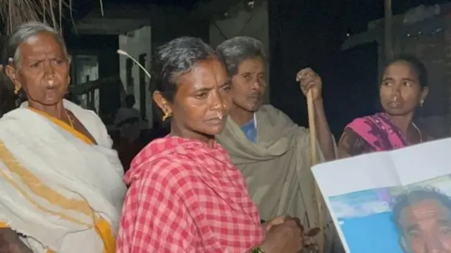 जम्माडावालसा गांव के ग्रामीण
