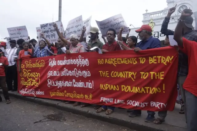 மோதி - அநுர கையெழுத்திட்ட உடன்படிக்கைக்கு எதிராக இலங்கையில் போராட்டம் ஏன்?