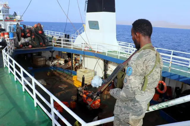 Waxaa taageera ciidamadaan dowladda Imaaraadka