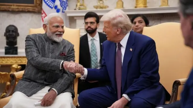 डोनाल्ड ट्रंप के पहले कार्यकाल के दौरान पीएम मोदी के साथ उनके रिश्ते गर्मजोशी भरे थे 