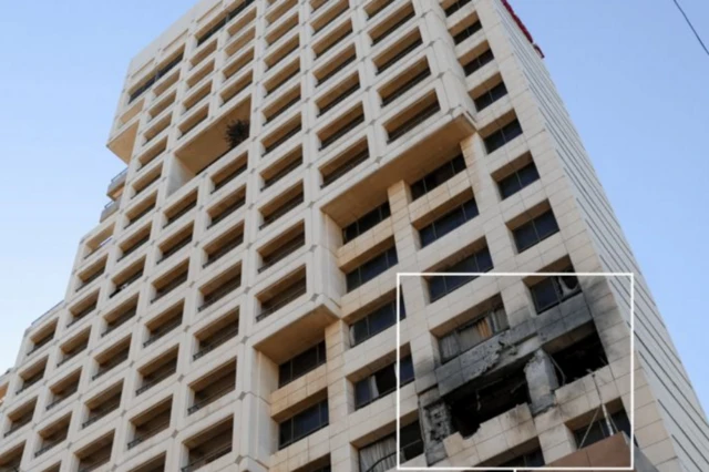 లెబనాన్, ఇజ్రాయెల్, ఇరాన్, అమెరికా