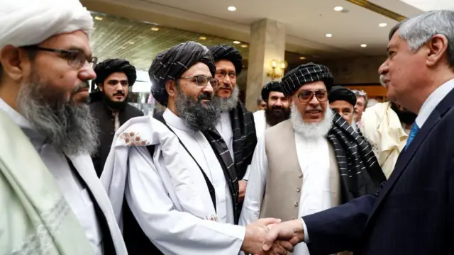 د ۲۰۱۹ کال مې په ۲۸مه په مسکو، روسیه کې د افغانستان او روسيې ترمنځ د دیپلوماتیکو اړیکو د سلمې کالیزې په مناسبت جوړې شوې غونډه.