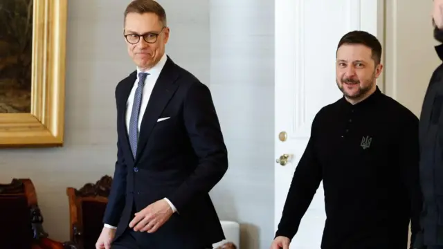 Cтубб - палкий прихильник України, і перед гольфом із Трампом, а також після нього, він говорив із президентом Зеленським