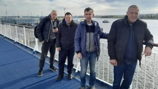 لاجئون أوكرانيون