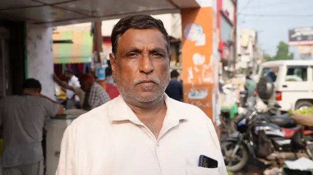 स्थानीय पत्रकार अरविंद भारद्वाज 